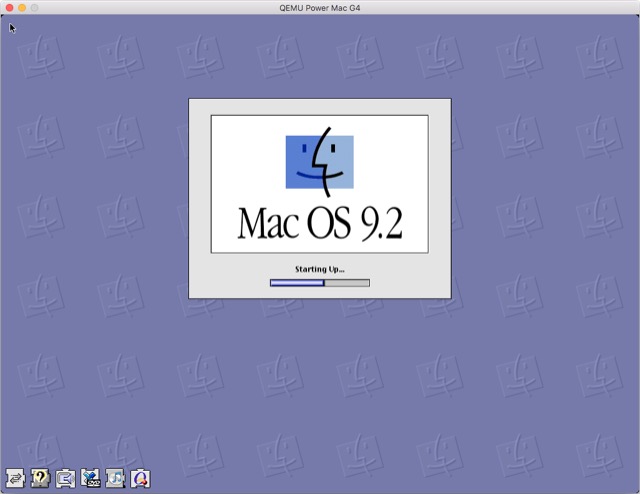 Booting Mac OS 9