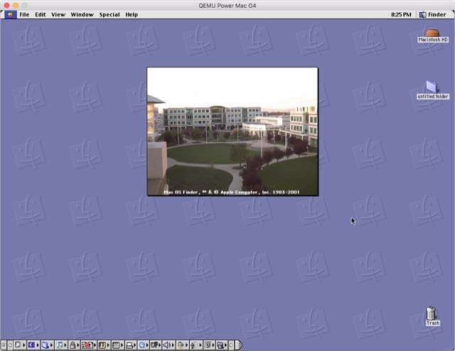 Finder Easter Egg in Mac OS 9