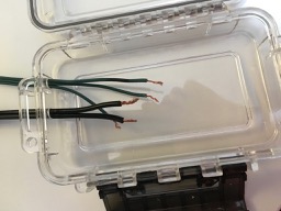 Controller Box with Wires