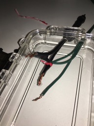 Wires Connected with Tape