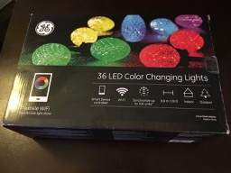 GE G-35 light set