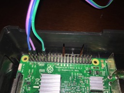 433MHz transmitter connected to Raspberry Pi GPIO